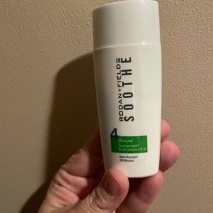 Rod and Fields Soothe Sunscreen